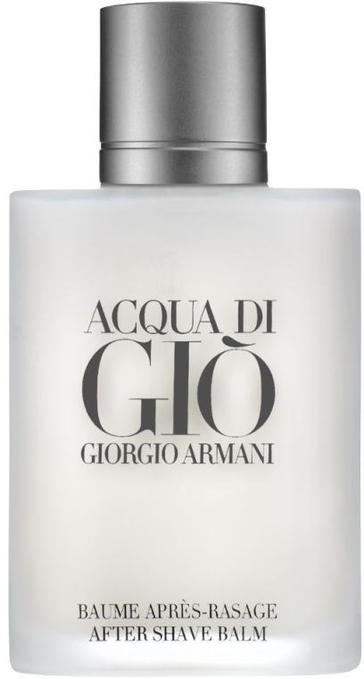 Armani Acqua di Gio Pour Homme After Shave Balm - Бальзам після гоління — фото N1
