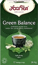 Парфумерія, косметика Органічний зелений чай "Зелений баланс" - Yogi Tea Green Balance