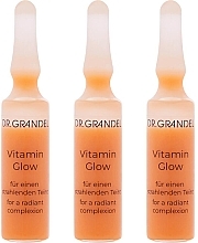 Духи, Парфюмерия, косметика Витаминные ампулы для лица - Dr. Grandel Vitamin Glow Ampulle