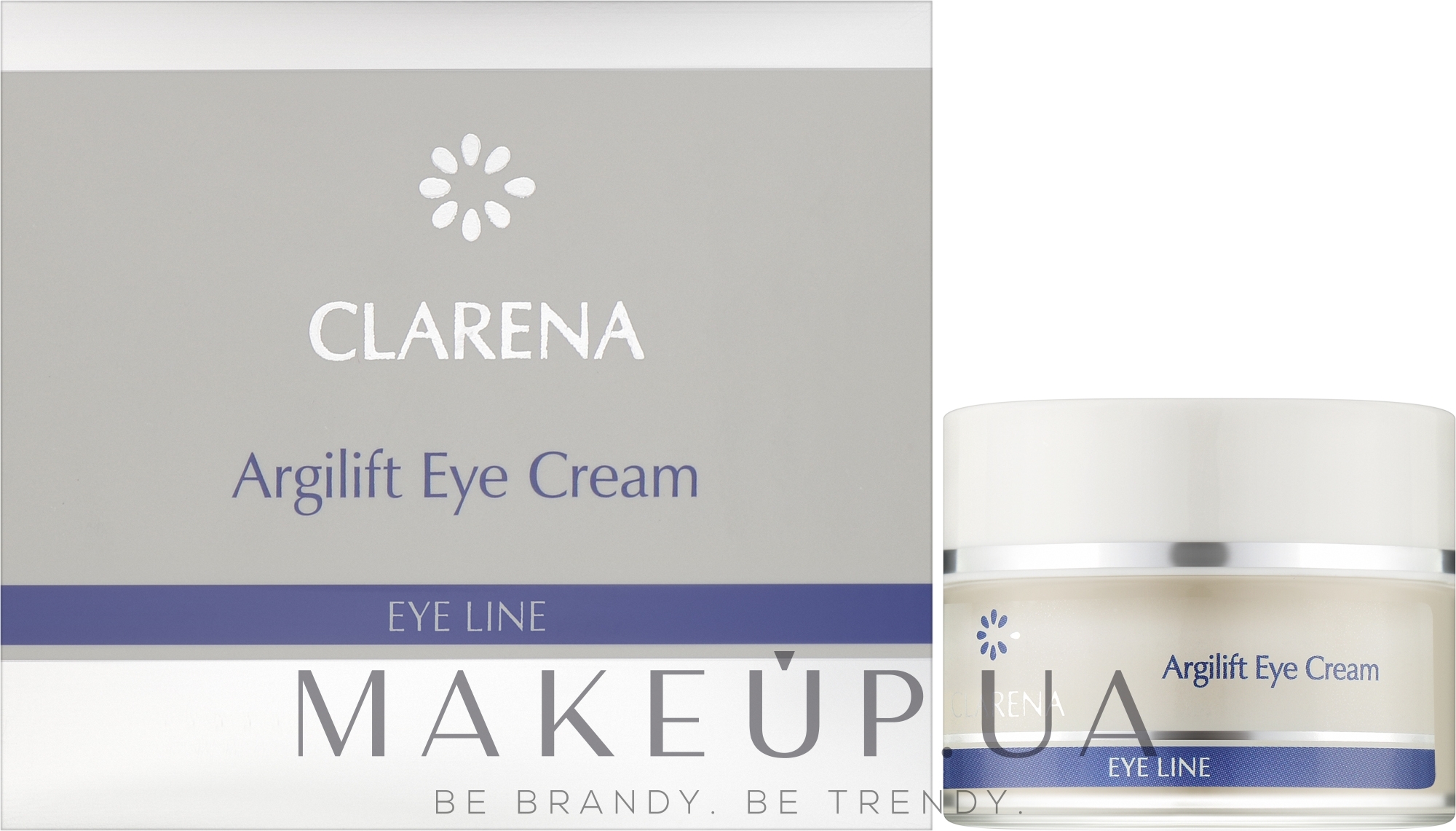 Крем для кожи вокруг глаз для зрелой и чувствительной кожи - Clarena Eye Line Argilift Eye Cream — фото 15ml