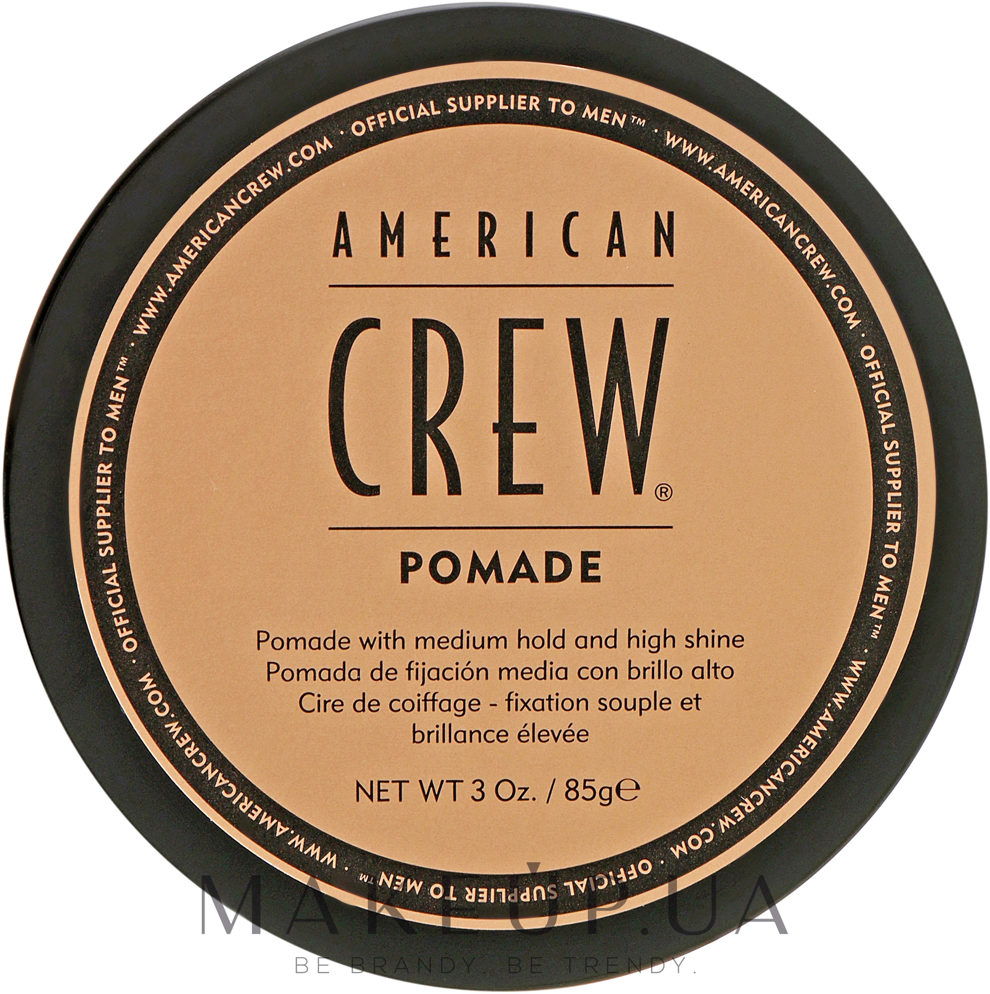 Помада для стайлинга - American Crew Classic Pomade — фото 85g