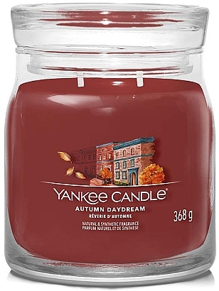 Ароматична свічка в банці "Autumn Daydream", 2 ґноти - Yankee Candle Singnature — фото N2