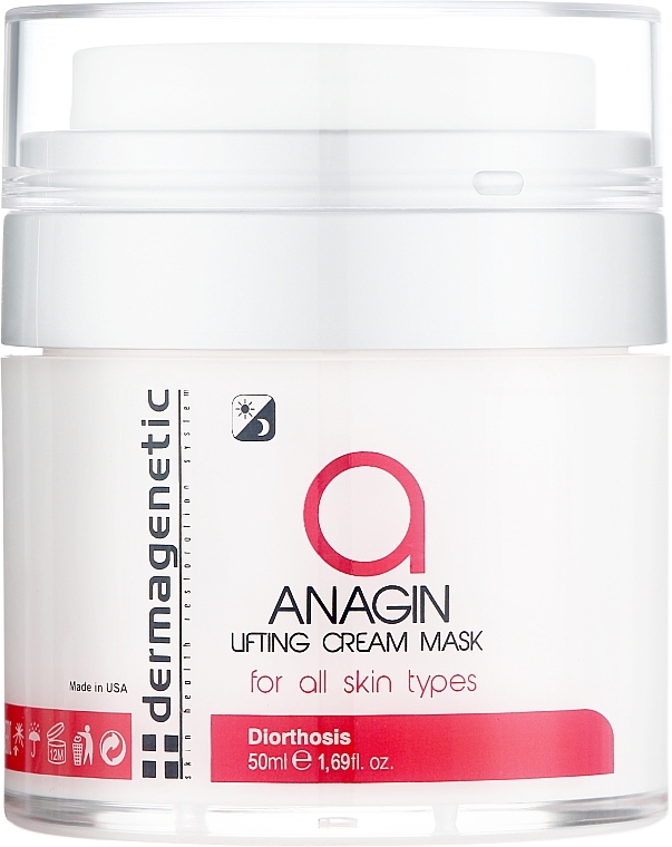 Крем-маска для лица - Dermagenetic Anagin Lifting Cream Mask — фото N1