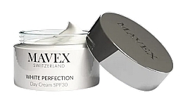 Парфумерія, косметика Денний крем для обличчя - Mavex White Perfection Day Cream SPF 30