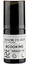 Крем для шкіри навколо очей - Ecooking Energizing Eye Cream — фото N1