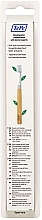 Зубная экощетка с деревянной ручкой и тремя насадками, зеленая - TePe Choice Soft Toothbrush — фото N6
