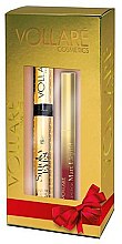 Духи, Парфюмерия, косметика Набор - Vollare (mascara/12ml + lipstick/7ml) 