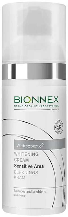 Крем для тіла проти пігментації - Bionnex Whitexpert Anti Pigment Cream Sensitive Area — фото N1