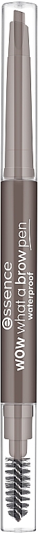 Водостойкий карандаш для бровей - Essence Wow What A Brow Eyebrow Pencil — фото N1