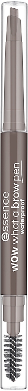 Водостійкий олівець для брів - Essence Wow What A Brow Eyebrow Pencil — фото N1