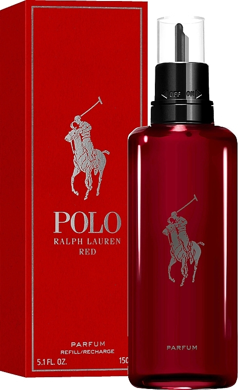 Ralph Lauren Polo Red Parfum Refill - Духи (сменный блок) — фото N1