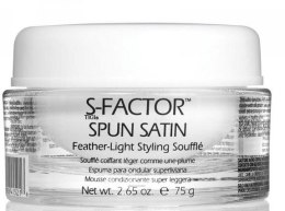 Парфумерія, косметика Гель для стайлінгу - Tigi S-Factor Spun Satin Light Styling Souffle