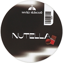 Скраб для тіла - Sovka Skincare Sorbet Scrub Nutella — фото N2