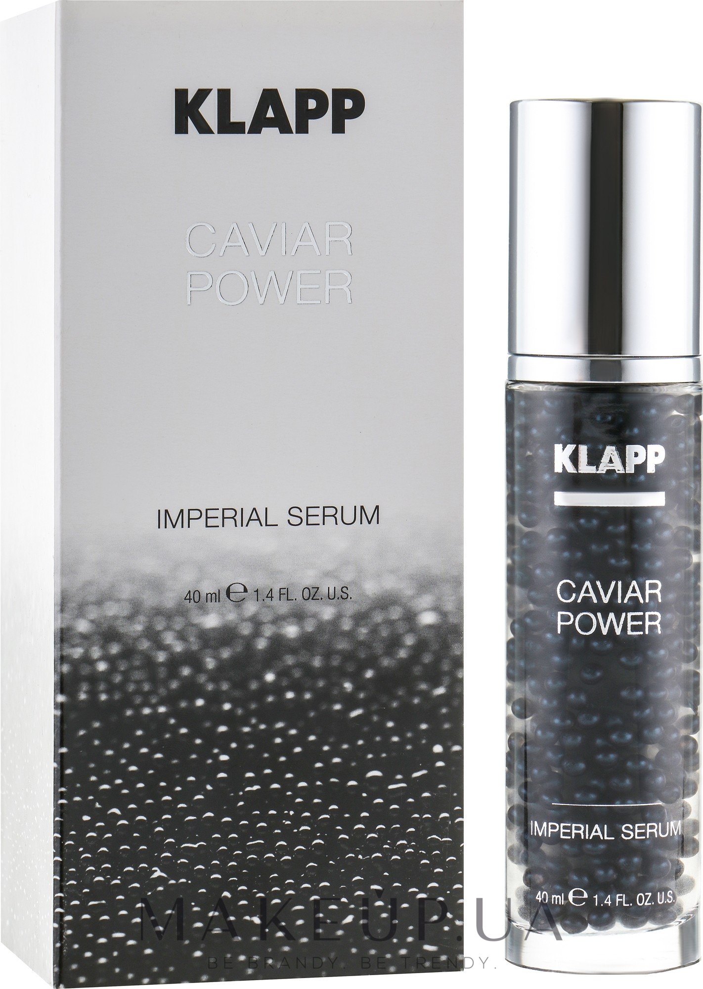 Сыворотка "Энергия икры. Империал" - Klapp Caviar Power Imperial Serum — фото 40ml