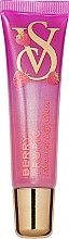 Блеск для губ "Ягодный" - Victoria`s Secret Flavored Lip Gloss Berry Tropic — фото N1
