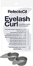Комплект емкостей для завивки ресниц - RefectoCil Eyelash Perm Refill Mini Dish — фото N1