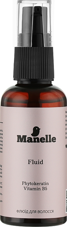Флюид для волос - Manelle Professional Care Phytokeratin Vitamin B5 Fluid — фото N18