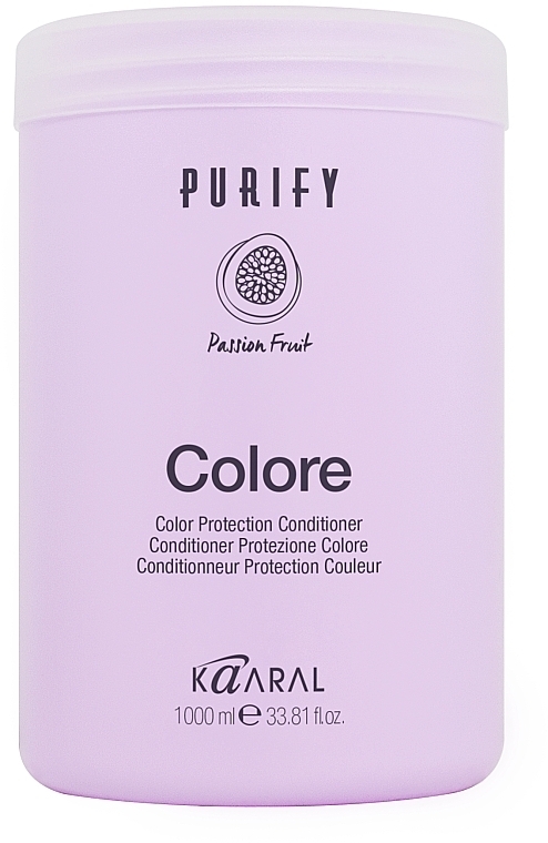 Крем-кондиционер для волос "Защита цвета" - Kaaral Purify Colore Conditioner — фото N2