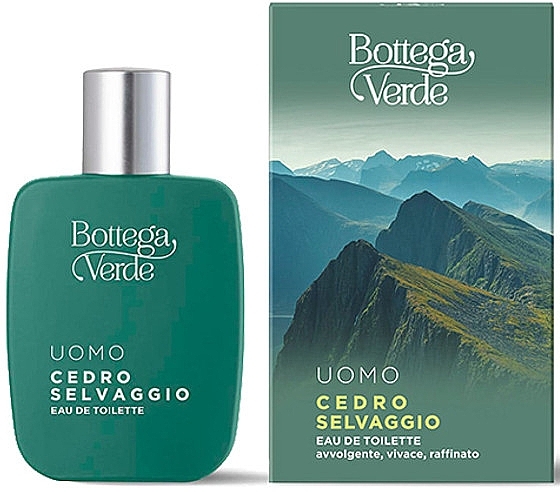 Bottega Verde Cedro Selvaggio - Туалетная вода — фото N1