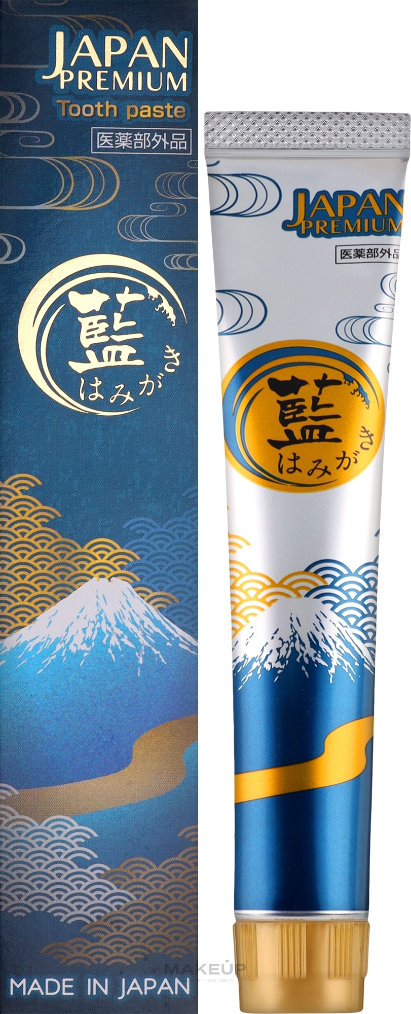 Премиальная зубная паста "Индиго" - Soshin Japan Premium Toothpaste — фото 60g