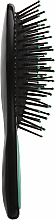 Расческа для волос, 7106, зеленая - Reed — фото N2