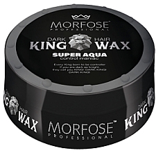 Духи, Парфюмерия, косметика Воск для волос - Morfose Dark King Hair Wax Super Aqua