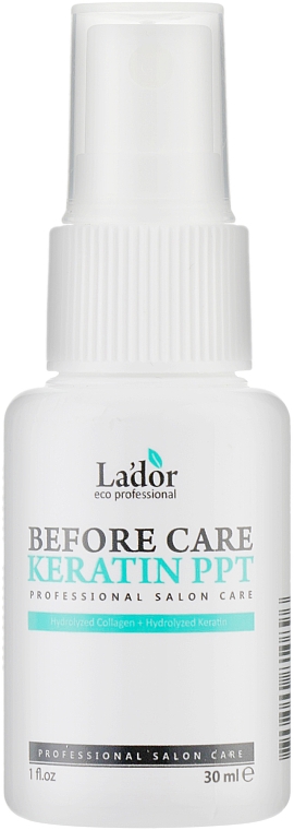 Кератиновая защита волос во время окрашивания - La'dor Eco Before Care Keratin PPT