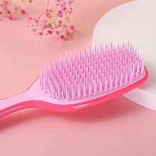 Щітка для волосся "Ayla Pink" - Sister Young Hair Brush — фото N6