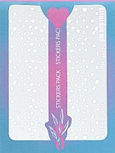 Парфумерія, косметика Дизайнерські наклейки для нігтів "Foil 0075" - StickersSpace 