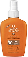 Солнцезащитное молочко-спрей - Ecran Sunnique Spray Protective Milk SPF30 — фото N1