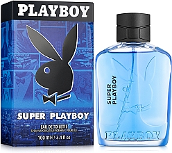 Playboy Super Playboy For Him - Туалетная вода — фото N4