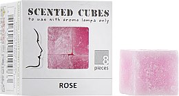 Парфумерія, косметика Аромакубики "Троянда" - Scented Cubes Rose Candle
