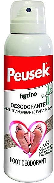 Дезодорант для ніг - Peusek Hydro Foot Deodorant — фото N1