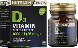 Дієтична добавка вітамін D3 - Nutraxin — фото N2