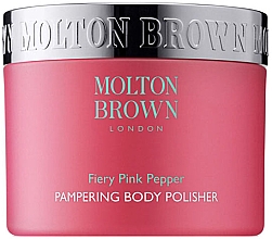Molton Brown Fiery Pink Pepper Pampering Body Polisher - Скраб для тіла — фото N2