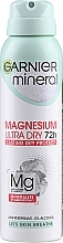 Духи, Парфюмерия, косметика Дезодорант-антиперспирант - Garnier Mineral Magnesium Ultra Dry