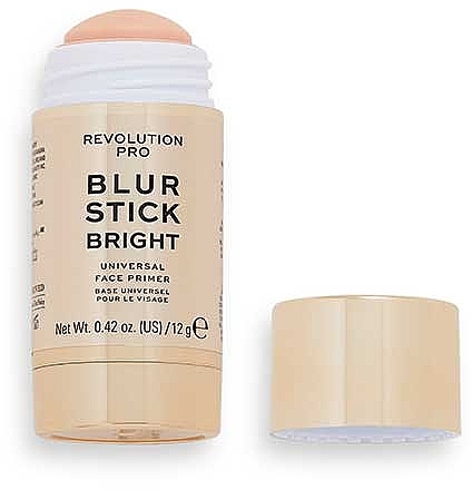 Праймер для макияжа - Revolution Pro Universal Makeup Primer Blur Stick Bright Mini — фото N1