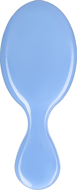 Расческа компактная, голубая - Wet Brush Mini Detangling Brush Free Spirit Sky — фото N2