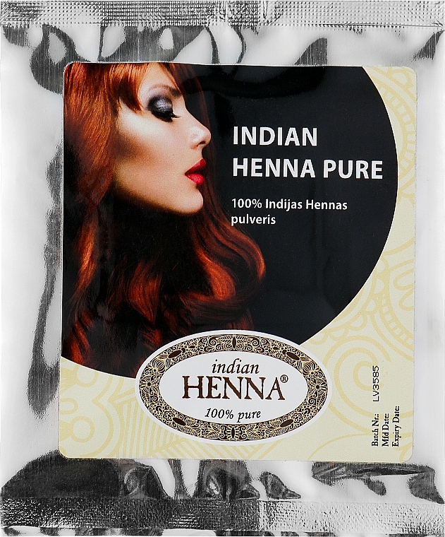 Натуральна індійська хна - Indian Henna Pure