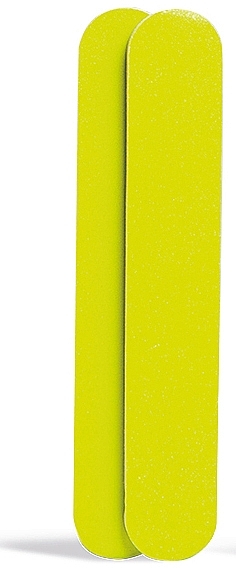 Пилочка для нігтів неонова, зелена - IDC Institute Neon Precision Nail File — фото N1