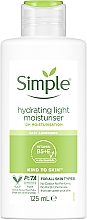 Легкий зволожувальний крем - Simple Kind To Skin Hydrating Light Moisturiser — фото N1