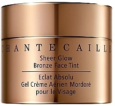 Гель-крем для обличчя з бронзовим відтінком - Chantecaille Sheer Glow Bronze Face Tint — фото N1