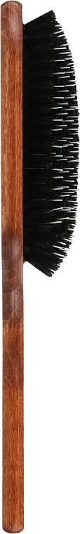 Расческа для волос на резиновой подушке с зубчиками из щетины кабана и нейлона, 13 рядов - Gorgol — фото N2