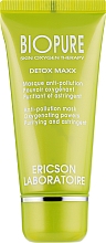 Парфумерія, косметика Очищуюча детоксицируюча маска - Ericson Laboratoire Bio-Pure Detox Maxx Anti-Pollution Mask