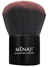 Парфумерія, косметика Пензель кабукі для пудри - Menaji Deluxe Kabuki Brush