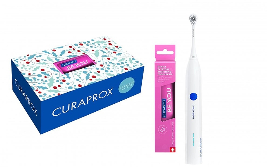Набор - Curaprox Be You+Easy Set (tooth/paste/60ml + tooth/br/1psc) — фото N1