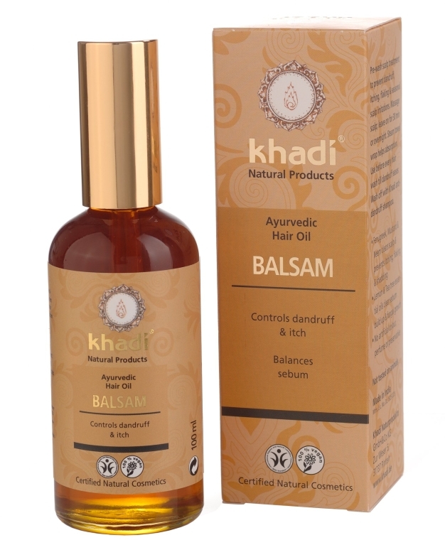 Масло-бальзам для волос против перхоти - Khadi Hair Oil