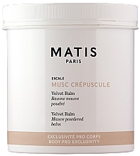 Духи, Парфюмерия, косметика Массажный бальзам для тела - Matis Escale Musc Crepuscule Velvet Balm