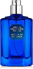 Духи, Парфюмерия, косметика Lorenzo Villoresi Acqua di Colonia - Туалетная вода (тестер без крышечки)