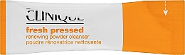 Оновлювальний засіб для очищення із вмістом чистого вітаміна С - Clinique Fresh Pressed Renewing Powder Cleanser with Pure Vitamin C — фото N2